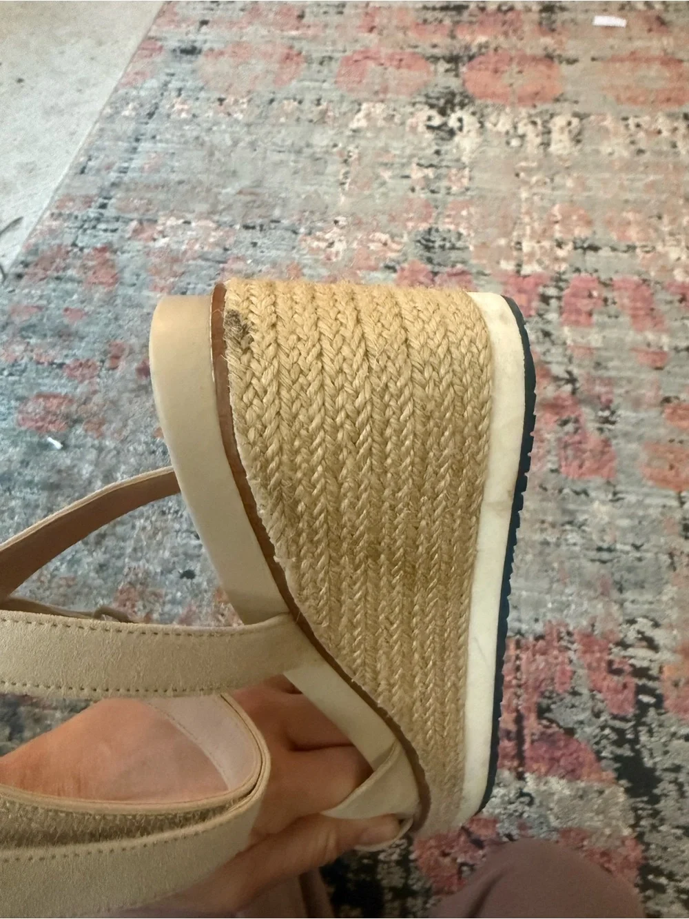 Cole Haan cloudfeel espadrille